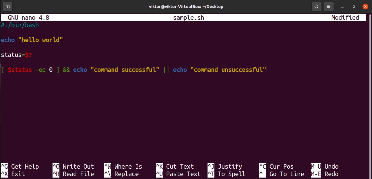 Bash Exit Code of Last Command DevsDay.ru