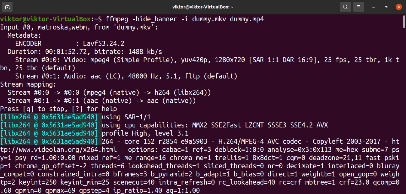 Ubuntu Tutorial Convert m To Mp4 Easily Using Command Line