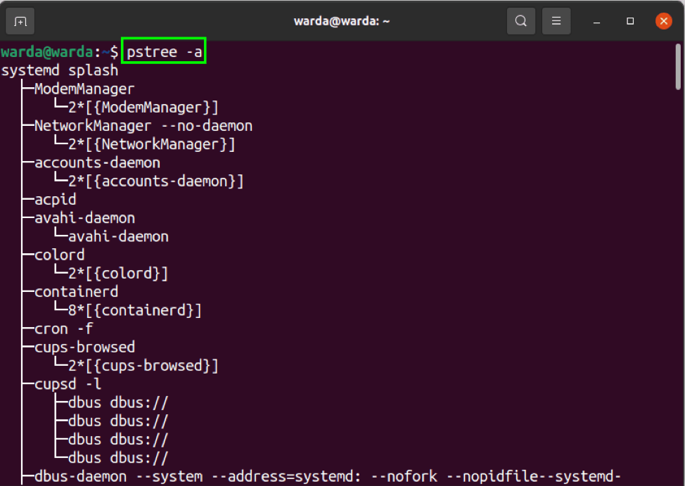 Linux Pstree Command Tutorial