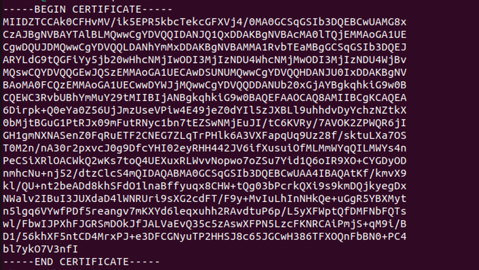 How Do I Create a .CRT File in Linux? Linux Consultant