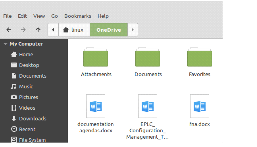 How to Install and Use OneDrive on Linux Mint Linux Mint OneDrive Sync