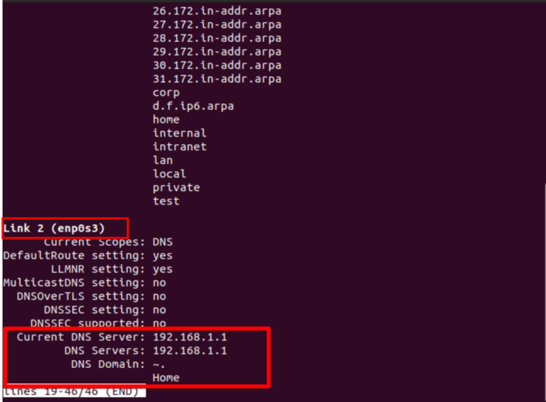 How to set DNS name servers on Ubuntu Linux?