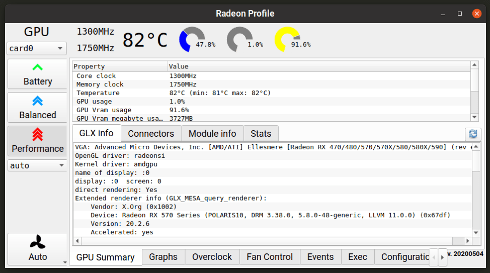 Apps to Monitor AMD GPUs Using Open Source Drivers in Linux