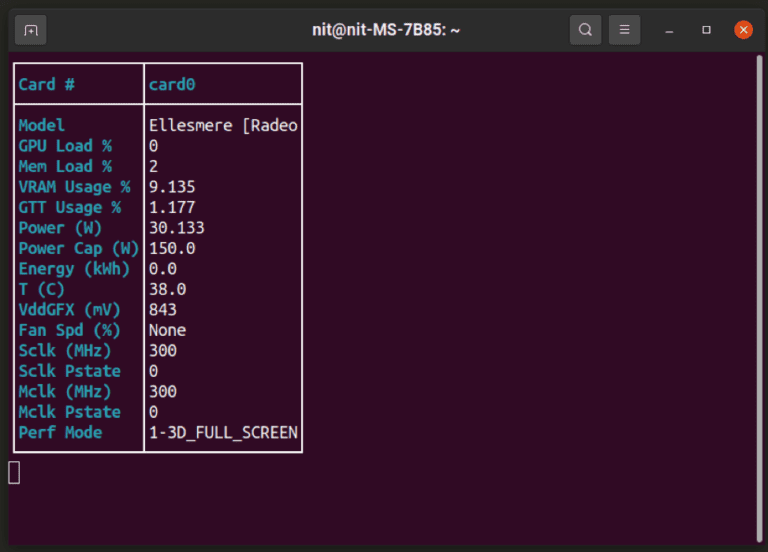 Apps to Monitor AMD GPUs Using Open Source Drivers in Linux