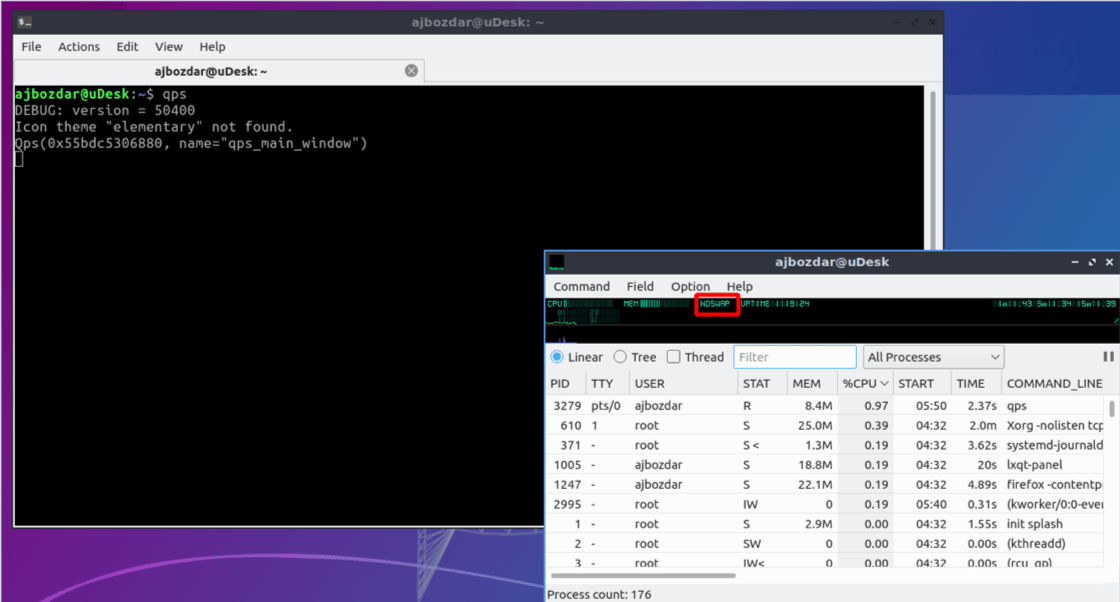 How to Check Swap Memory in Linux