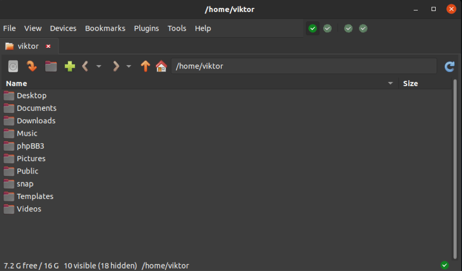 Count Files in Directory Recursively