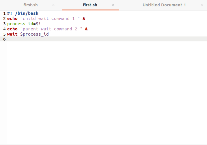 How to Wait For a Specific Process to Complete In Linux