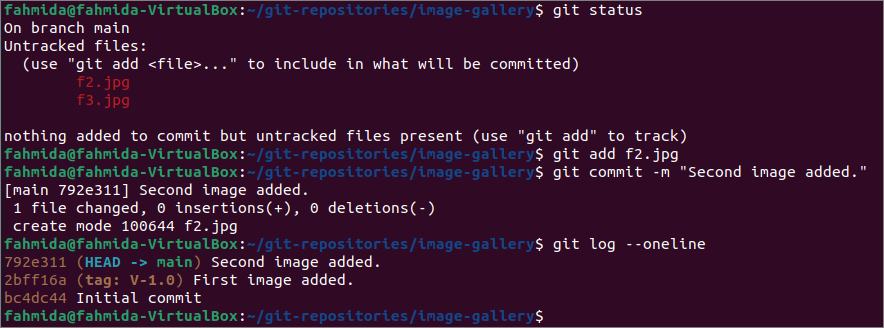 How to add tag specific commit in git Linux Hint Peoples Tech Mind