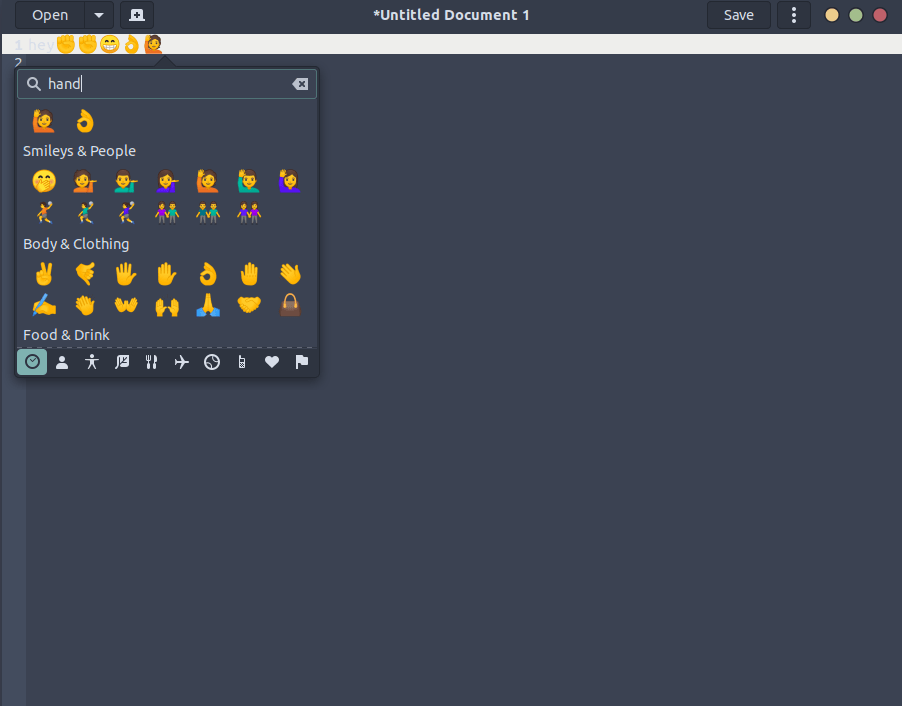 How to use Emoji’s on Ubuntu?