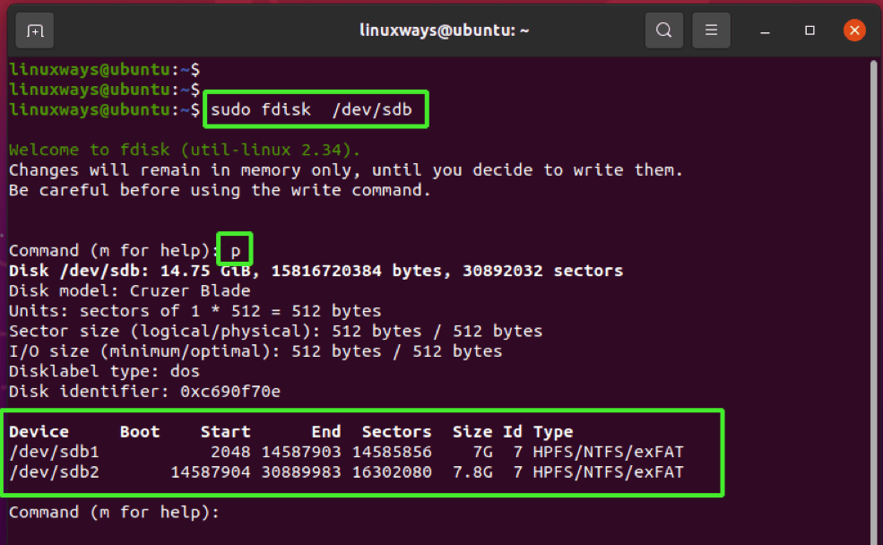 How to Delete a Partition in Linux?