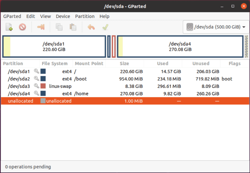How to Delete a Partition in Linux?