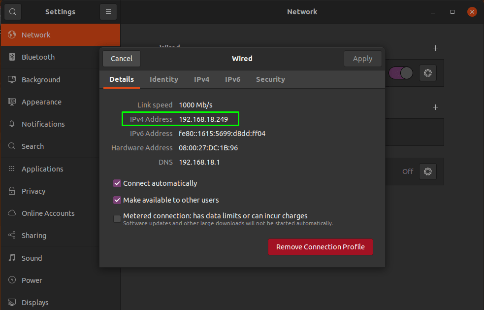 How to Configure Static IP Address on Ubuntu 20.04?