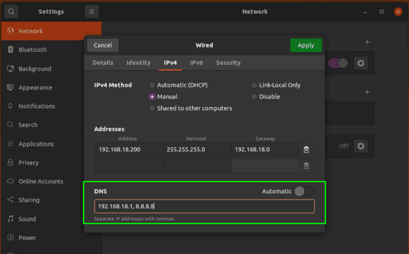 How To Configure Static IP Address On Ubuntu 20.04?