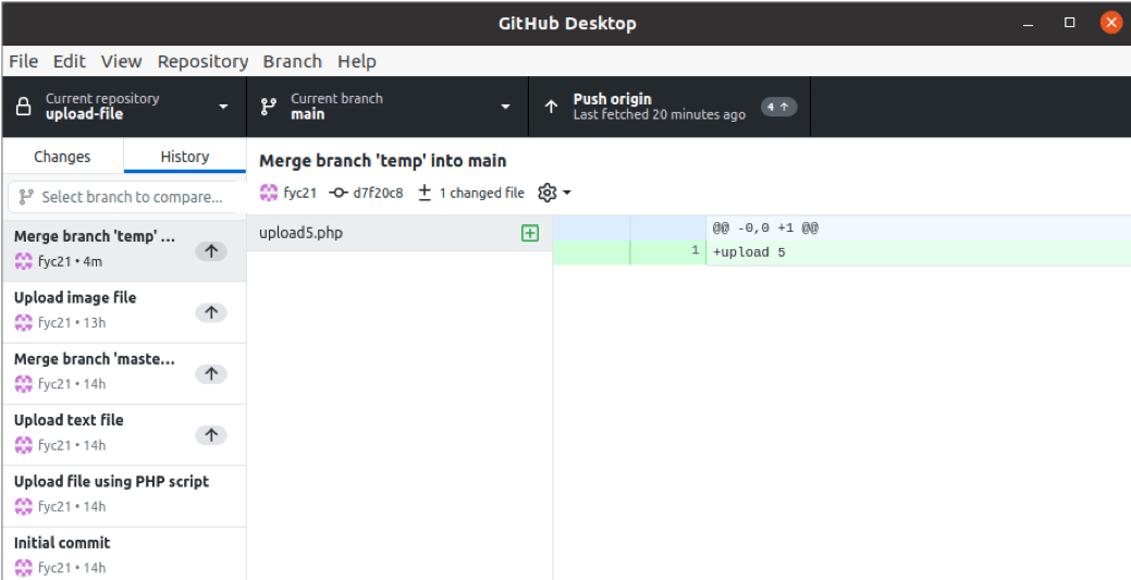 How to Merge Two Branches in Git