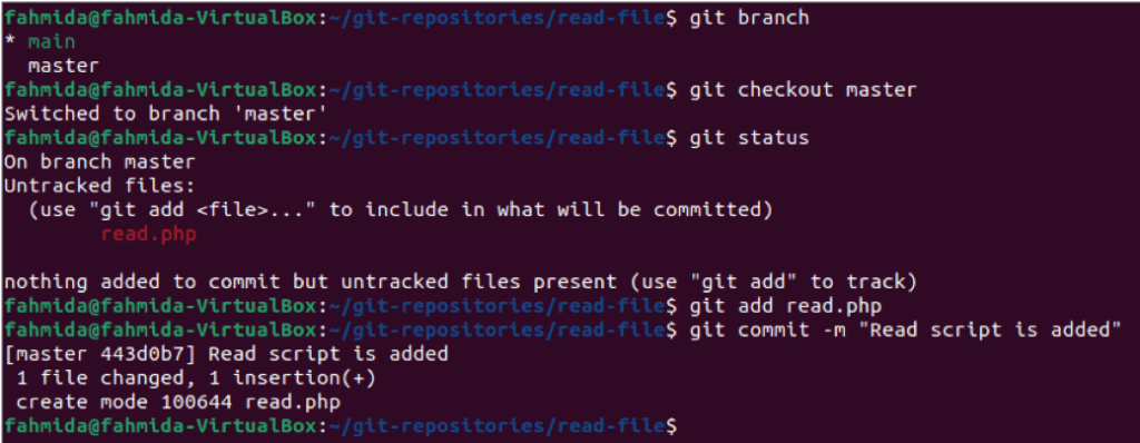 How to Pull Changes From One Branch to Another in Git Linux Hint