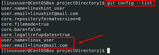 How to Configure Git Username and Email Address Linux Hint