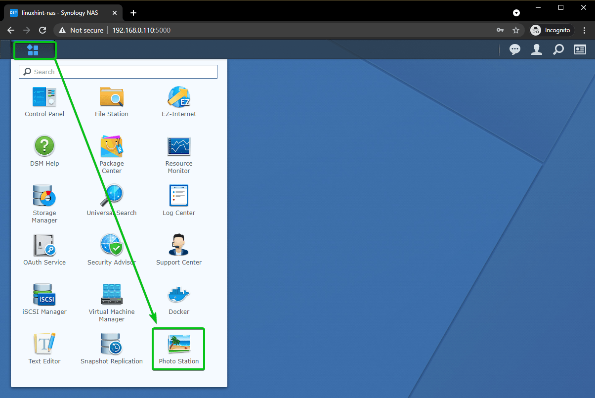How to Use Synology Photos – Linux Hint