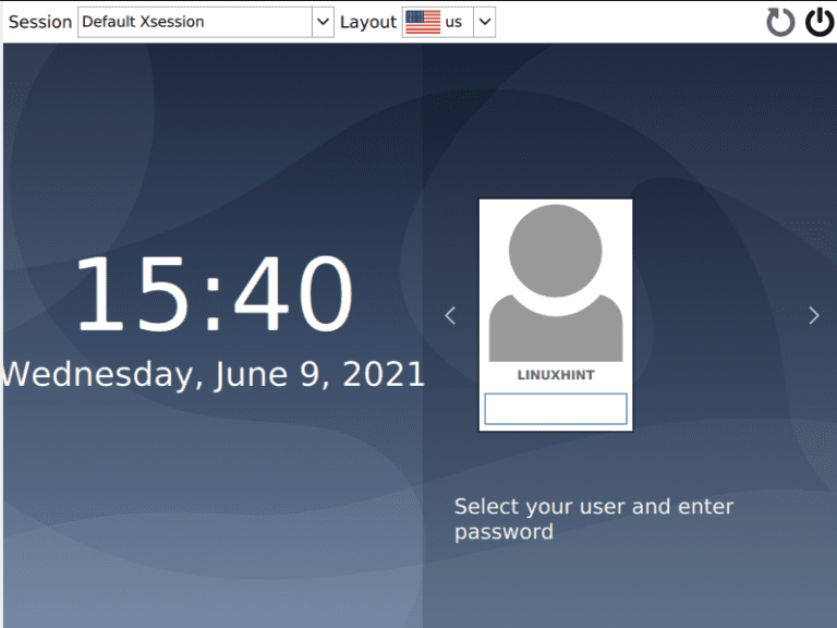 How to change the default display manager in Debian Linux