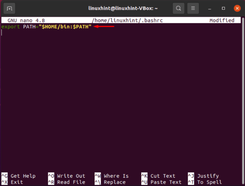 How to change the path in the Linux terminal?