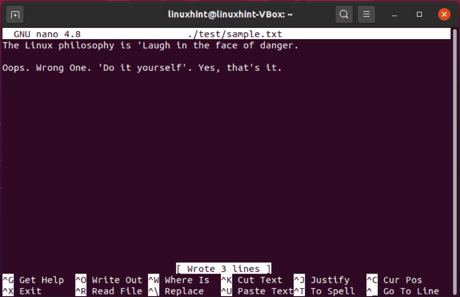 What does ./ (dot forward slash) mean in Linux? DevsDay.ru