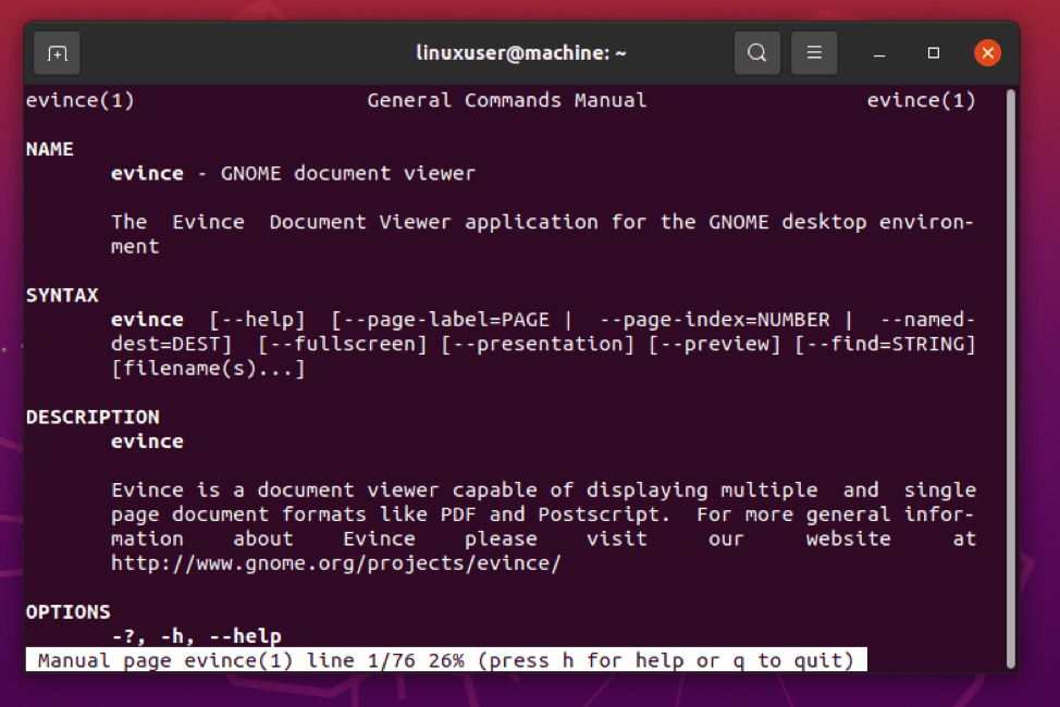 How do I open a PDF in a Linux terminal?