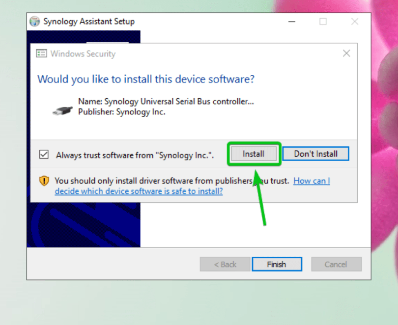 How to Use Synology Assistant?