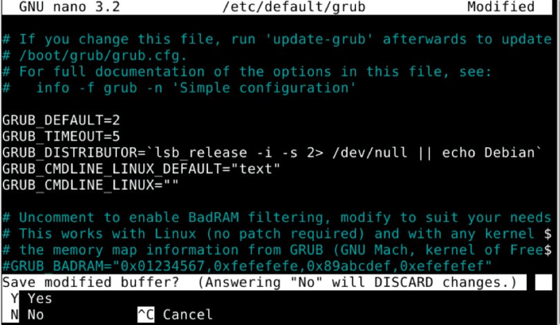Change the grub boot order in Debian Linux Linux Hint