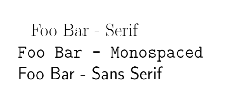 How to Modify the Font Size in LaTex How to Modify the Font Size in LaTex