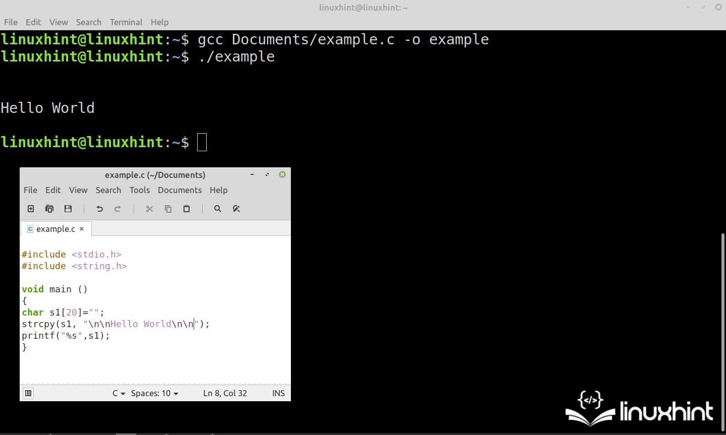 Strings in C Language Linux Consultant