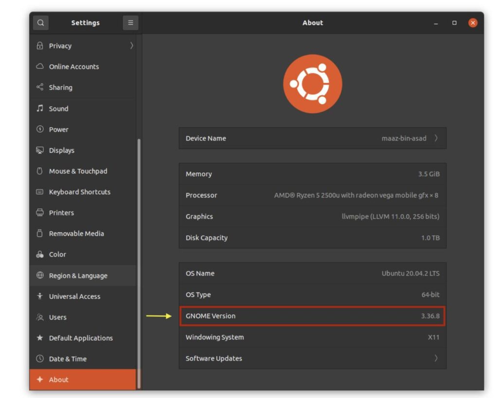 How to check the Ubuntu version from the command line
