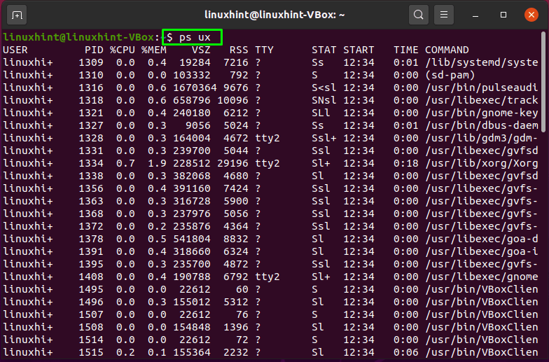 How do I find and kill a process in Ubuntu