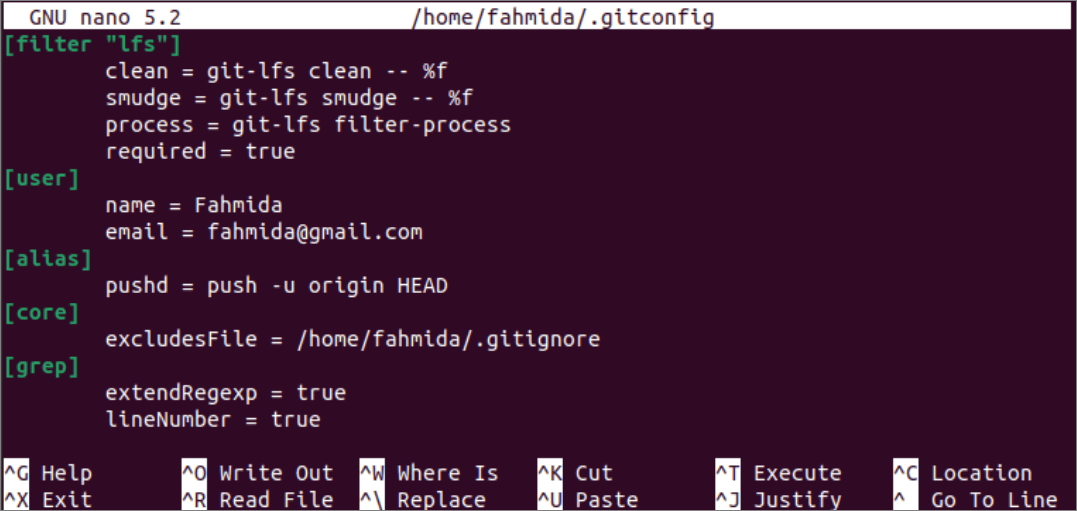 How to install and setup git on Ubuntu