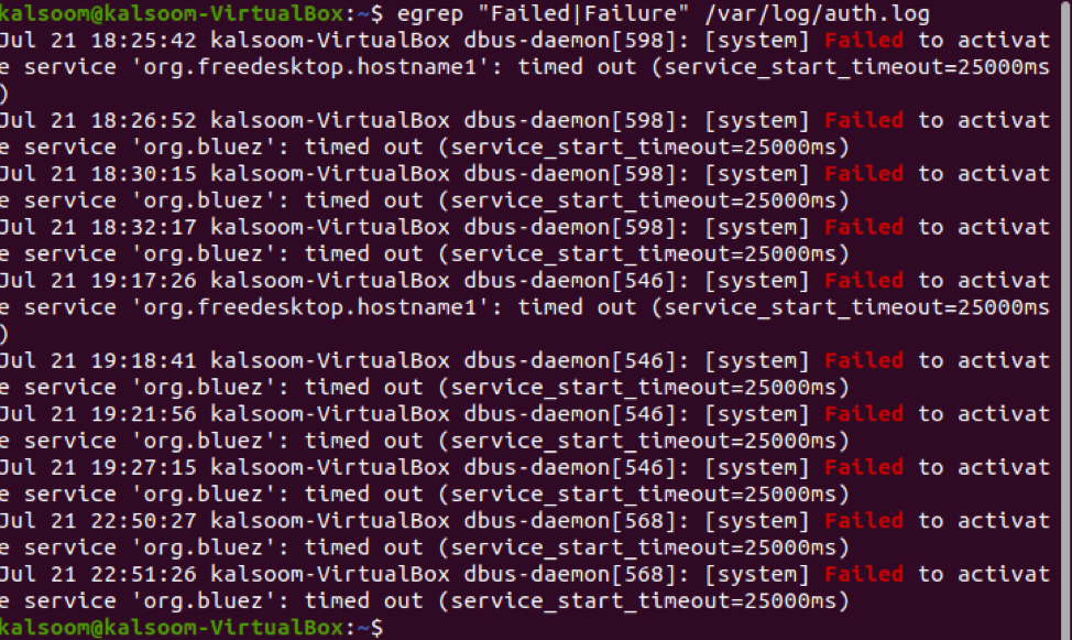 How to find all failed ssh login attempts in Ubuntu DevsDay.ru