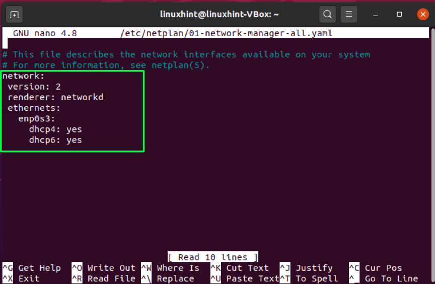 Comment utiliser la commande netplan sur Ubuntu