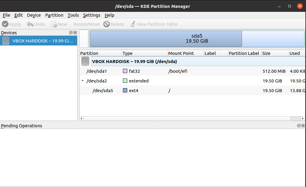 Top graphical disk and partition managers in Ubuntu
