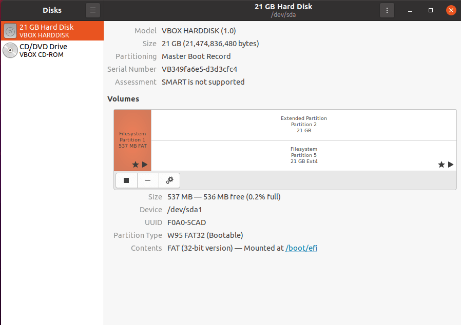 Top graphical disk and partition managers in Ubuntu