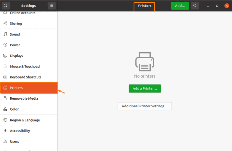 How to Add Printer to Ubuntu