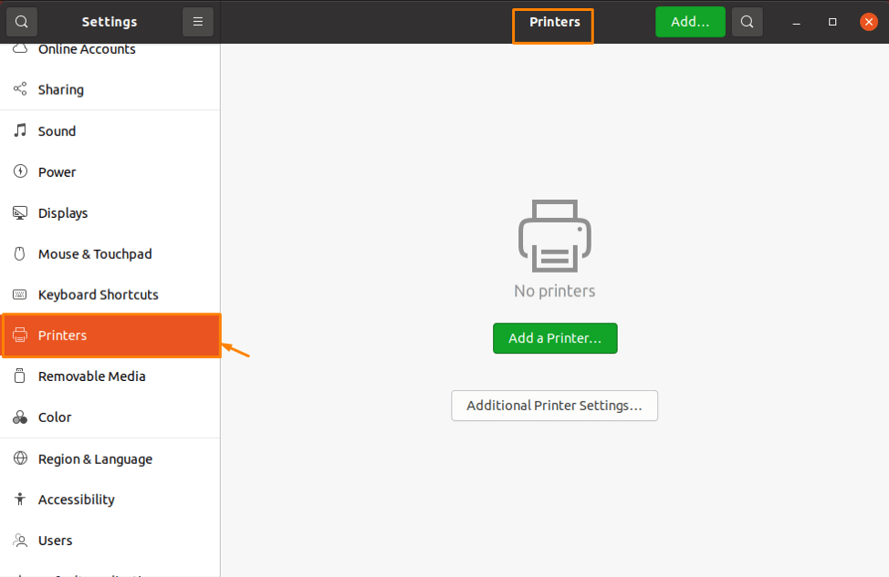 How to Add Printer to Ubuntu