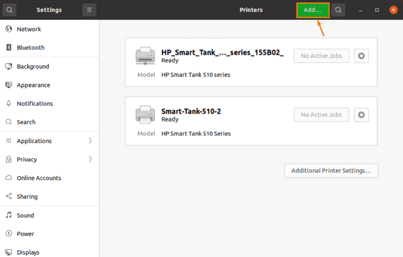 How to Add Printer to Ubuntu