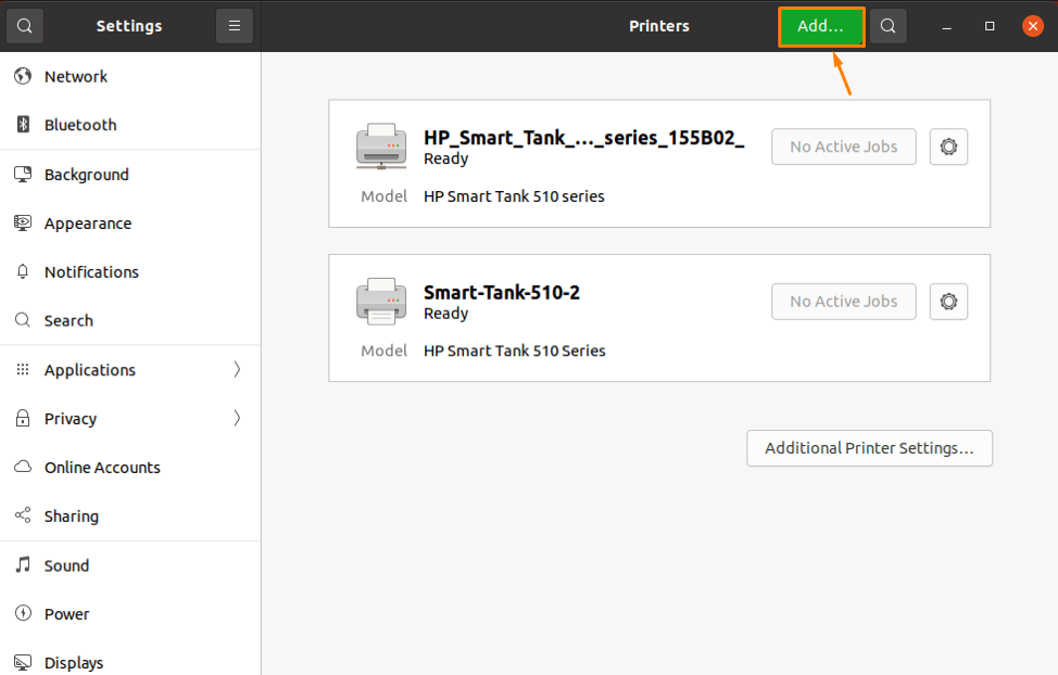 How to Add Printer to Ubuntu