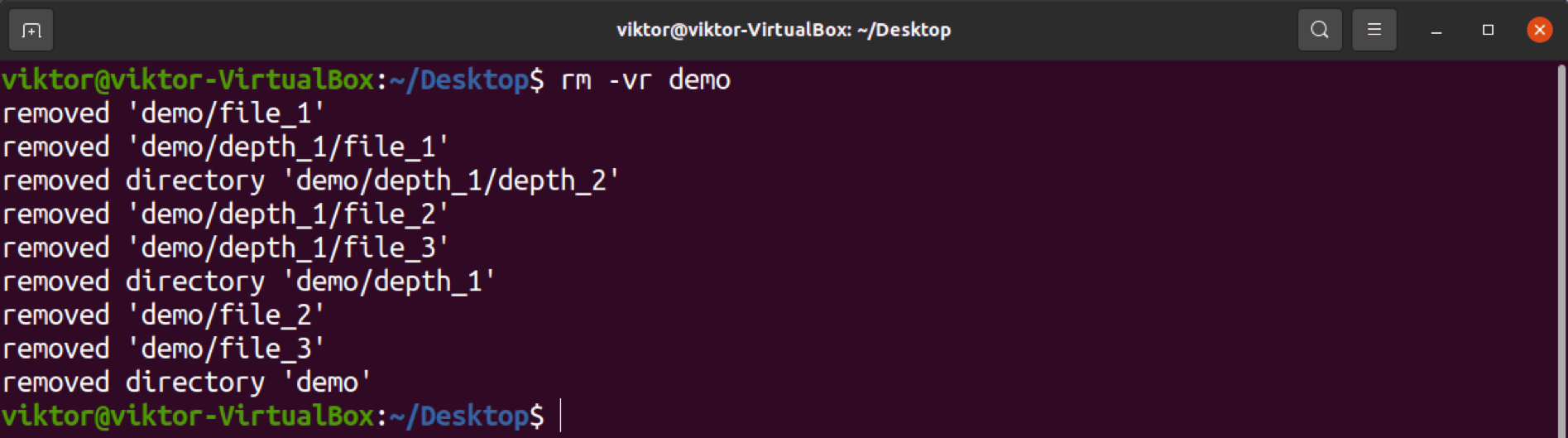 How to Remove a NonEmpty Directory in Linux