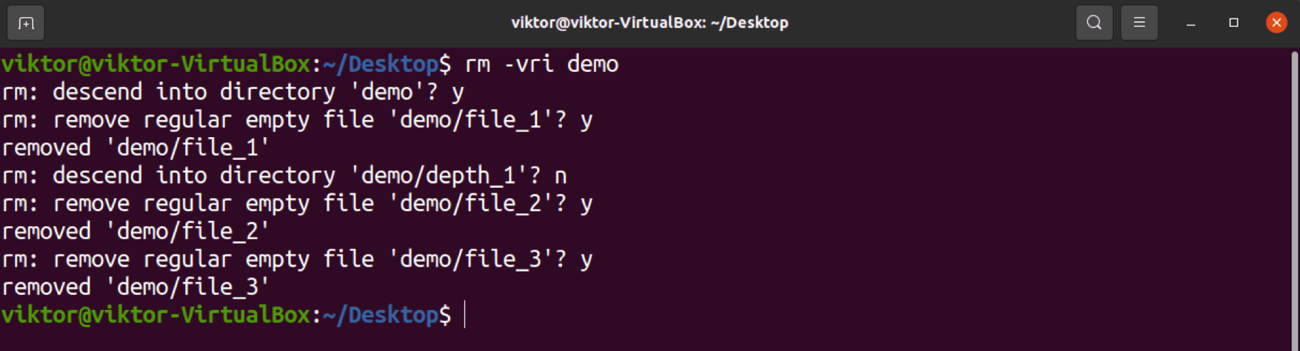 How to Remove a NonEmpty Directory in Linux