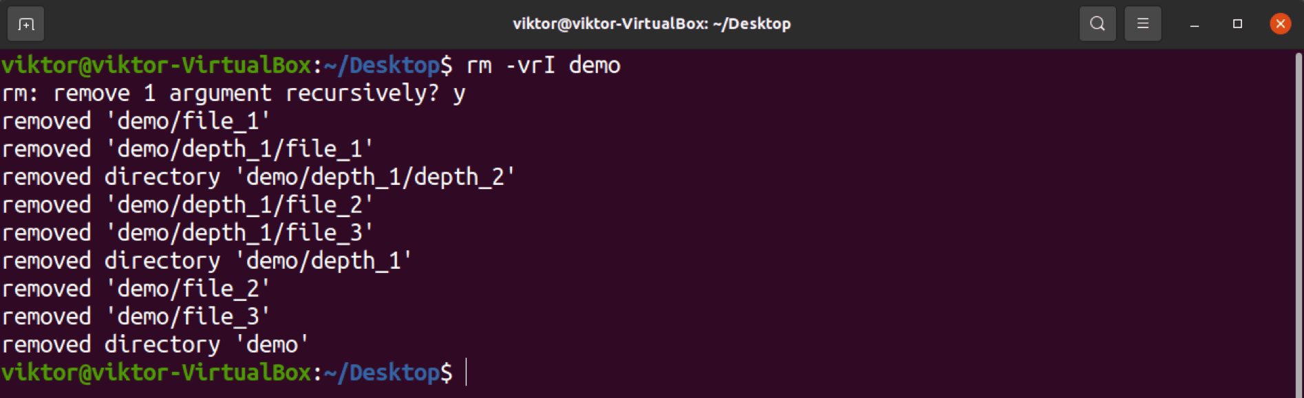 How to Remove a NonEmpty Directory in Linux