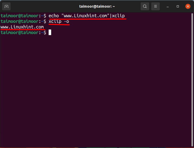 How to access clipboard using xclip in Ubuntu DevsDay.ru