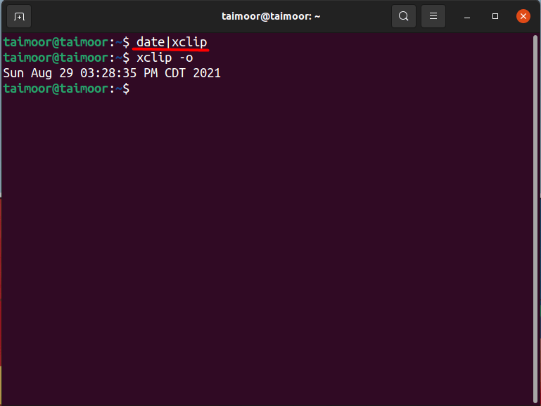 How to access clipboard using xclip in Ubuntu DevsDay.ru