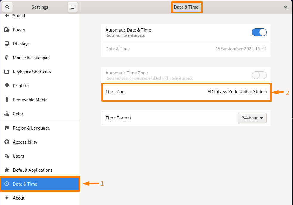 How to Set TimeZone on Debian11