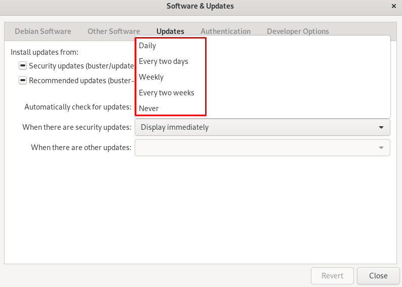How to update Debian