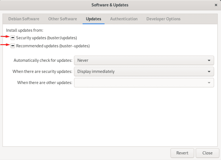 How to update Debian