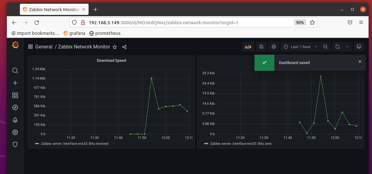 Integrating Zabbix with Grafana (2023)