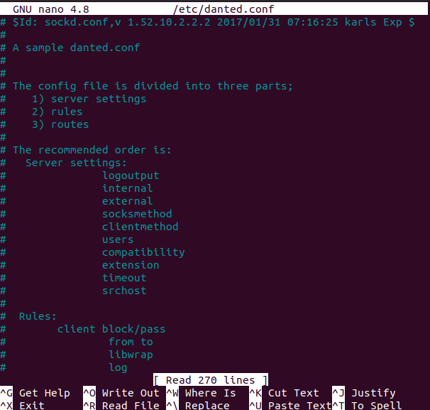 How Do I Set Up a SOCKS5 Proxy on Ubuntu with Dante?